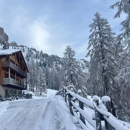 Chalet Cogolara Colfosco Eksteriør billede