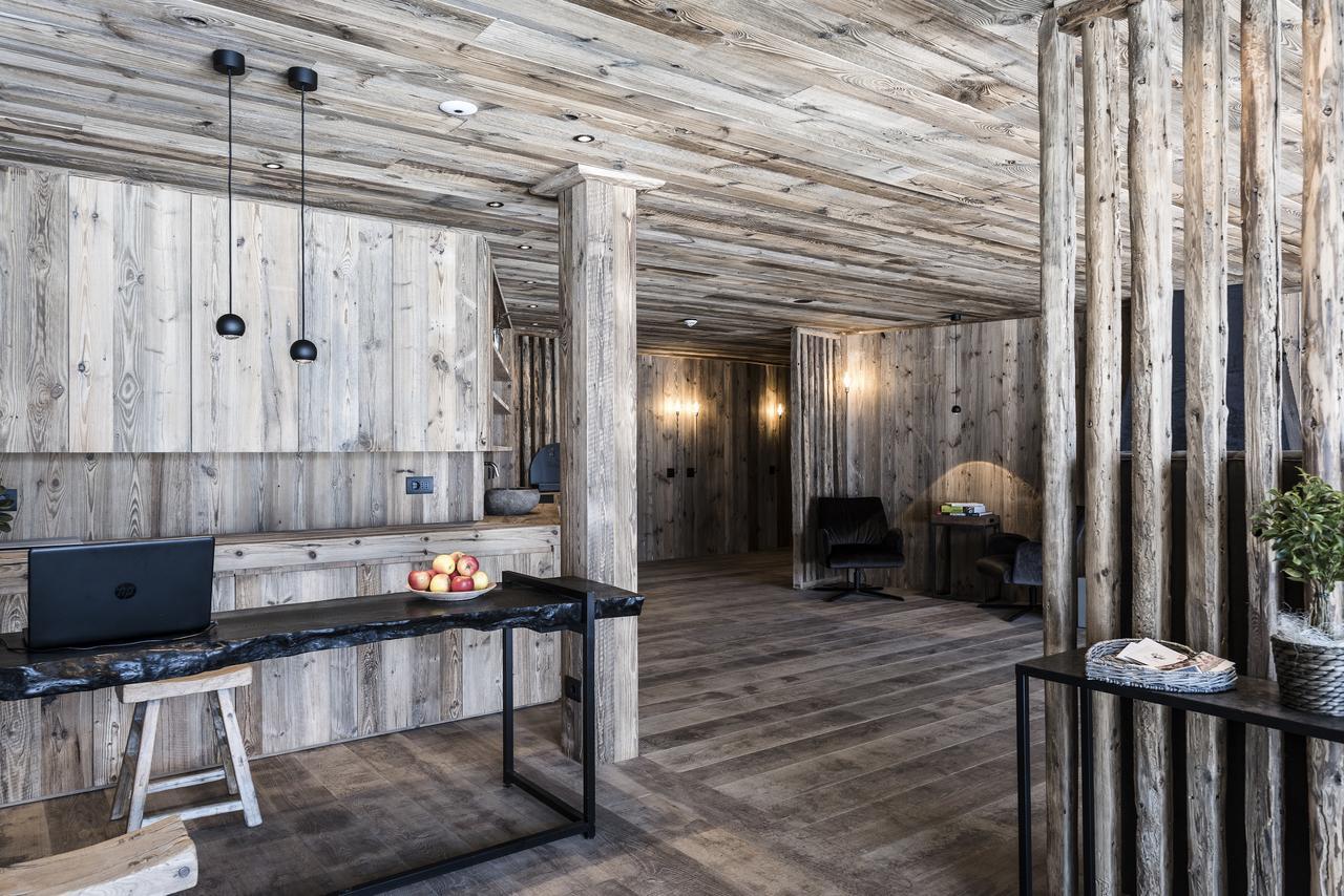 Chalet Cogolara Colfosco Eksteriør billede
