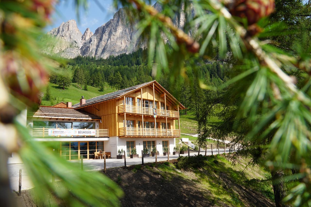 Chalet Cogolara Colfosco Eksteriør billede