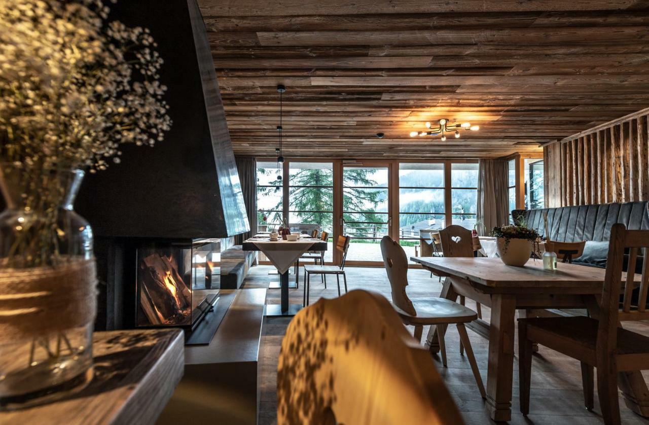 Chalet Cogolara Colfosco Eksteriør billede