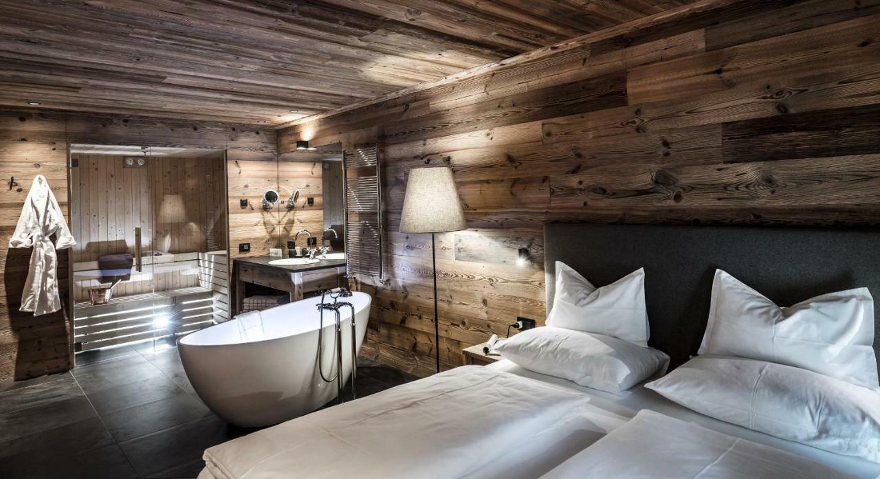 Chalet Cogolara Colfosco Eksteriør billede